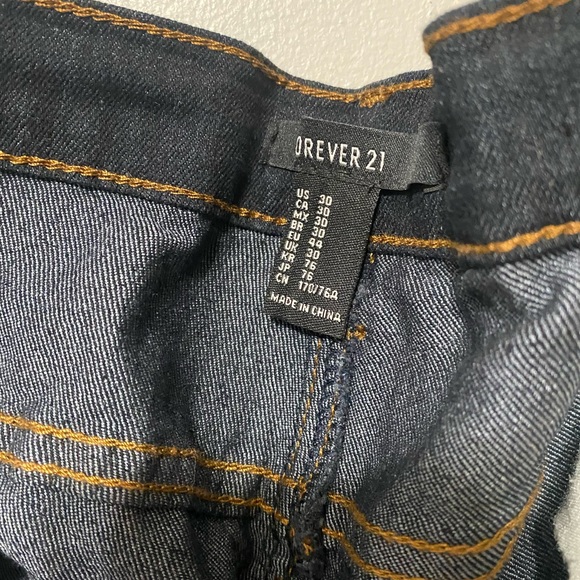 OG Forever 21 High Waisted skinny jeans - Picture 3 of 3